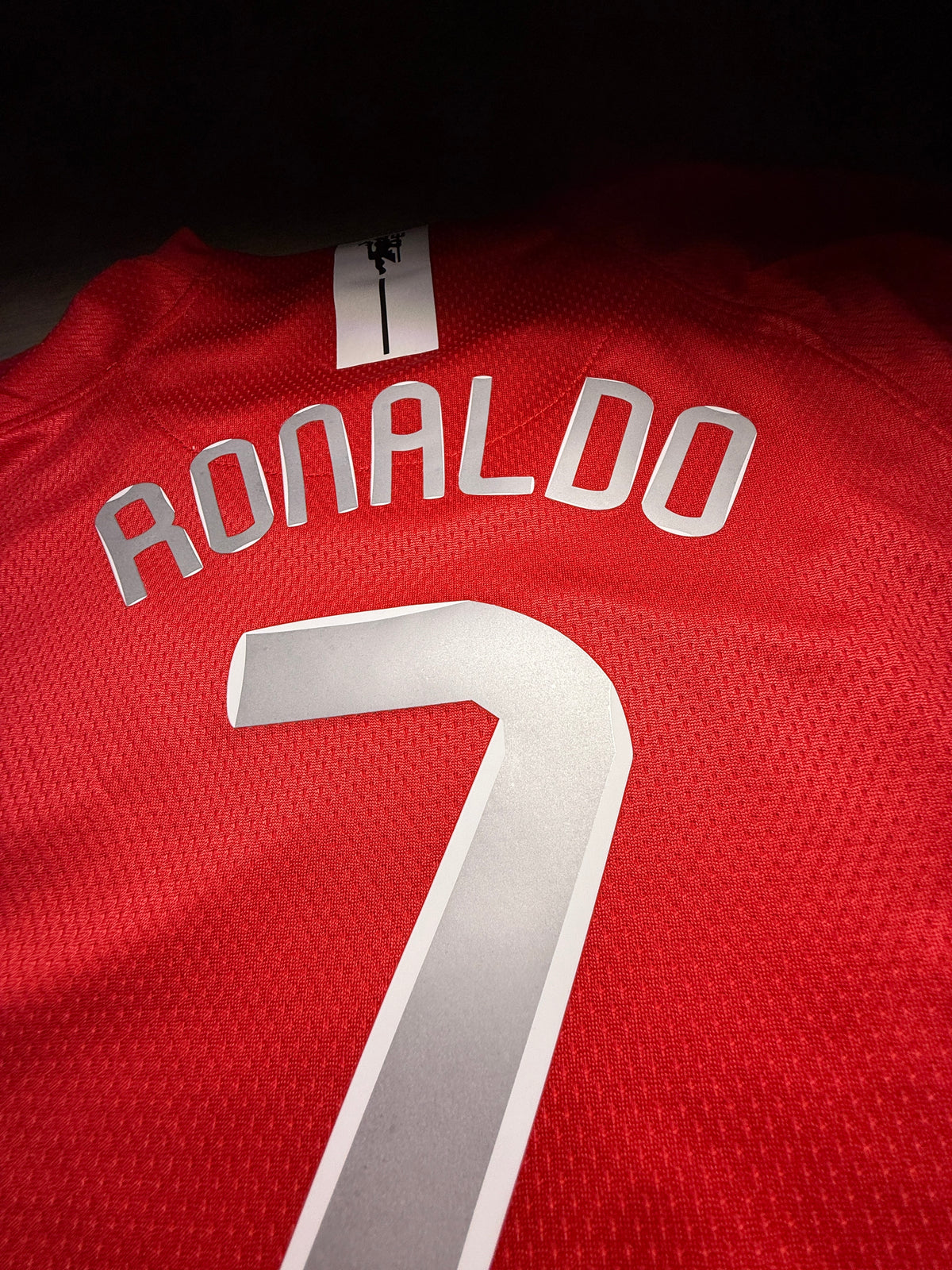Manchester United Cristiano Ronaldo #7 2008 Champions League Final Full Kit – Moscow Edition
