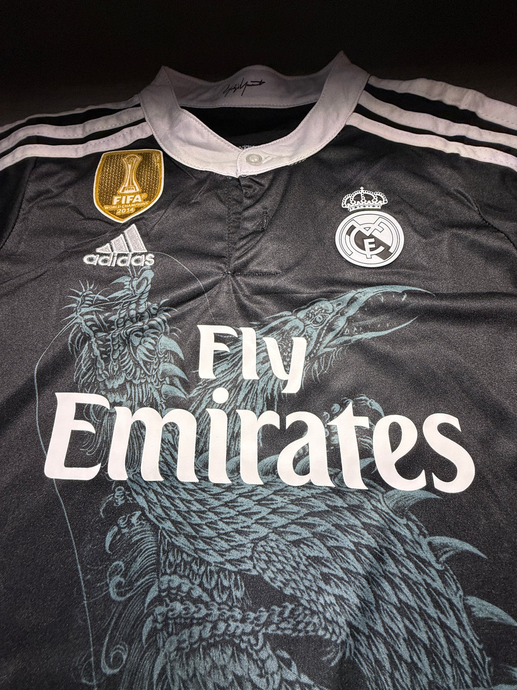 Real Madrid Cristiano Ronaldo #7 2014/15 Third Full Kit – Dragon Edition