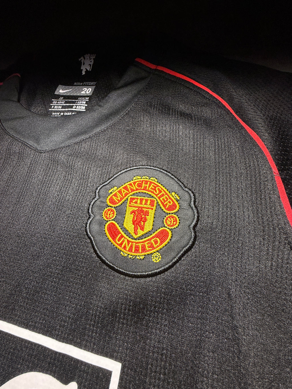 Manchester United Cristiano Ronaldo #7 2007/08 Away Full Kit – Retro Edition