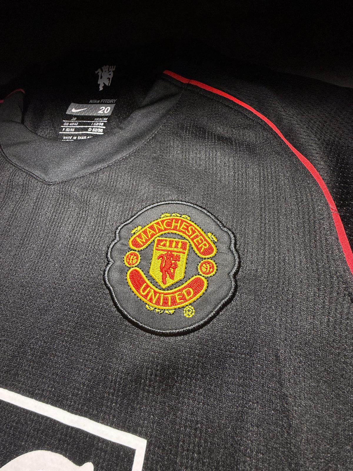 Manchester United Cristiano Ronaldo #7 2007/08 Away Full Kit – Retro Edition