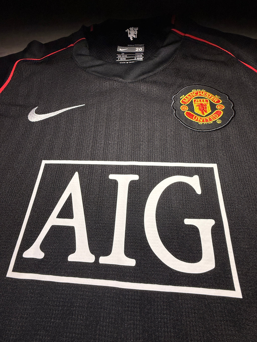 Manchester United Cristiano Ronaldo #7 2007/08 Away Full Kit – Retro Edition
