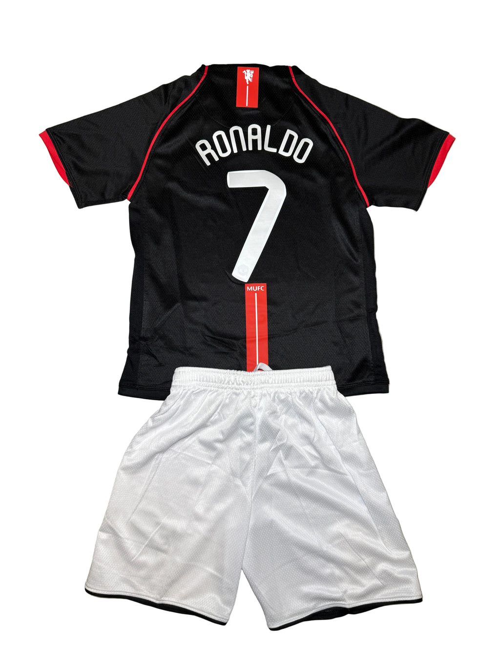 Manchester United Cristiano Ronaldo #7 2007/08 Away Full Kit – Retro Edition