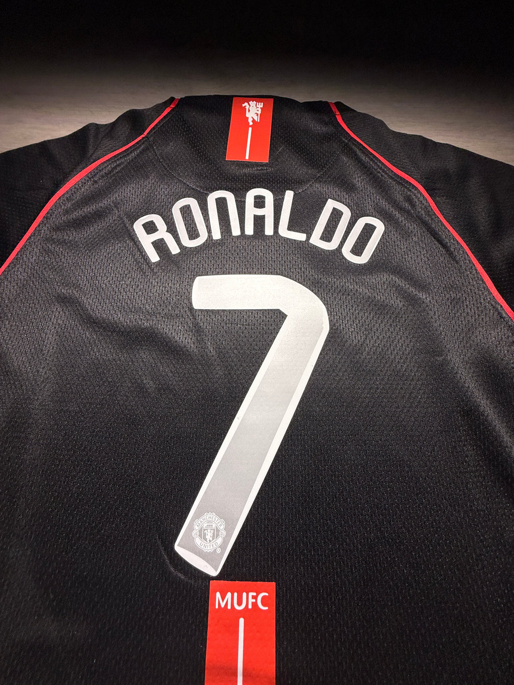 Manchester United Cristiano Ronaldo #7 2007/08 Away Full Kit – Retro Edition