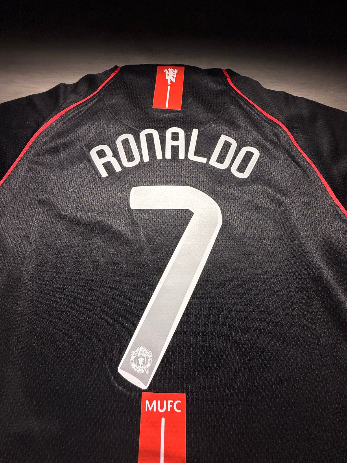 Manchester United Cristiano Ronaldo #7 2007/08 Away Full Kit – Retro Edition