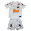 Santos FC Neymar Jr. #11 Home Jersey – Classic White Football Shirt | Retro Santos Kit