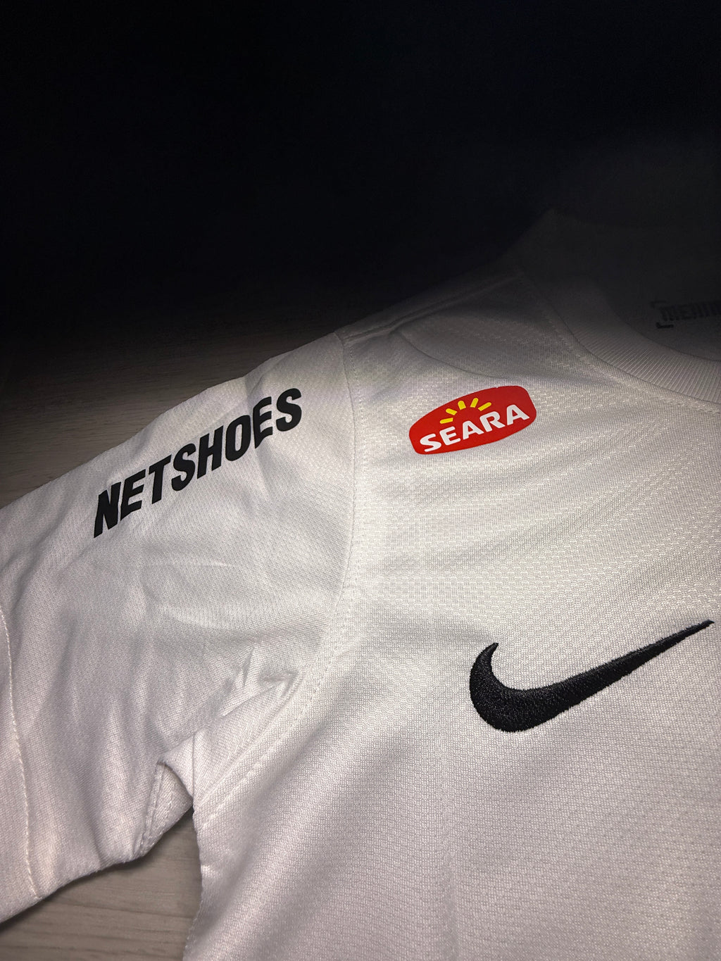 Santos FC Neymar Jr. #11 Home Jersey – Classic White Football Shirt | Retro Santos Kit