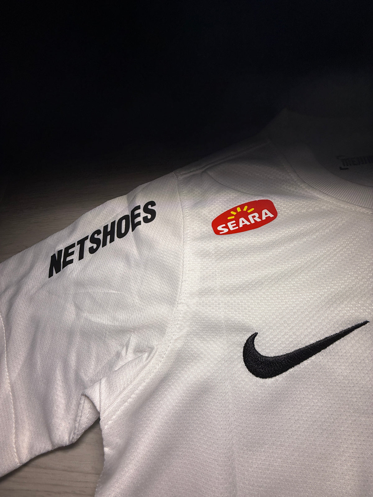 Santos FC Neymar Jr. #11 Home Jersey – Classic White Football Shirt | Retro Santos Kit