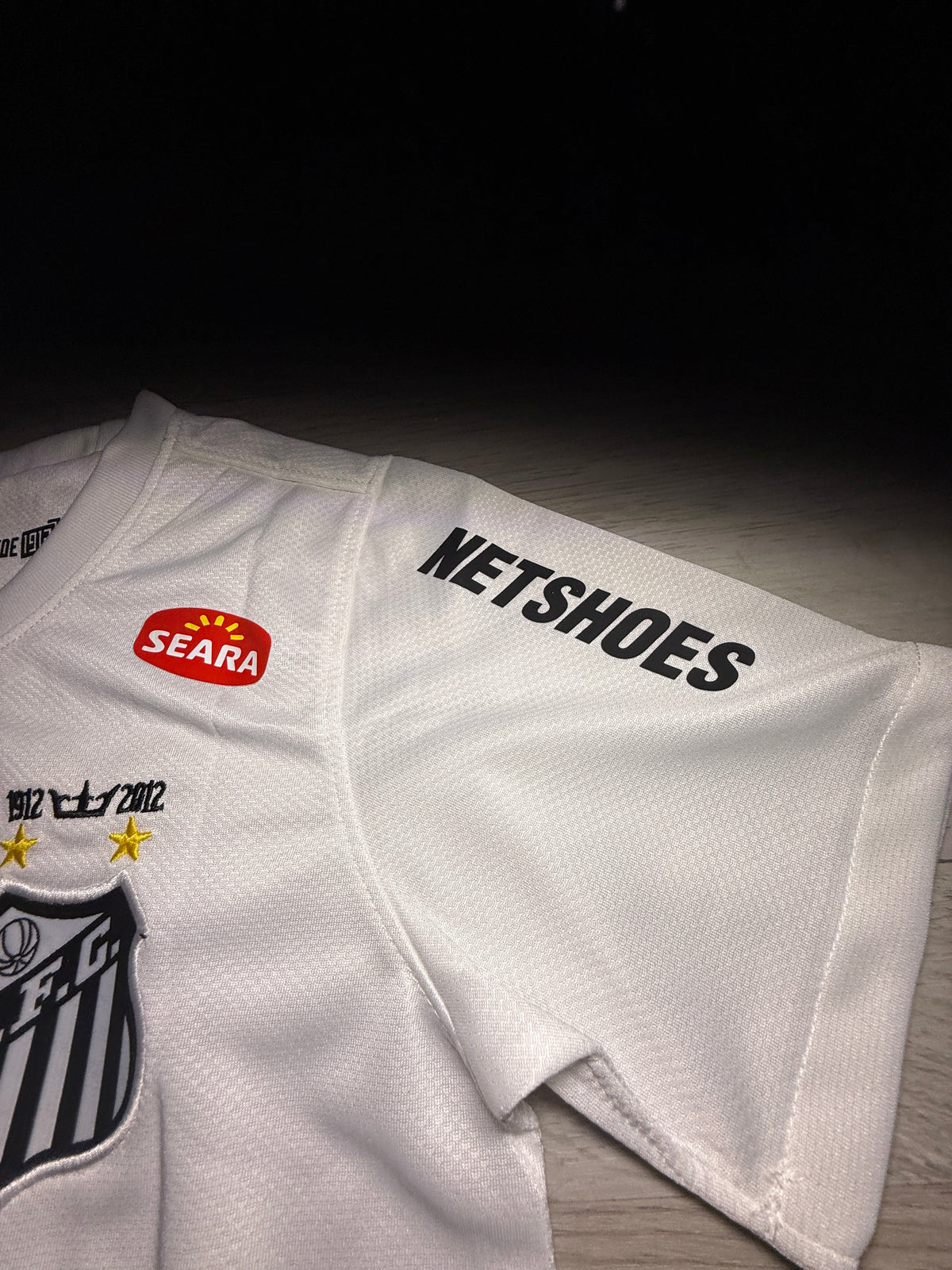 Santos FC Neymar Jr. #11 Home Jersey – Classic White Football Shirt | Retro Santos Kit