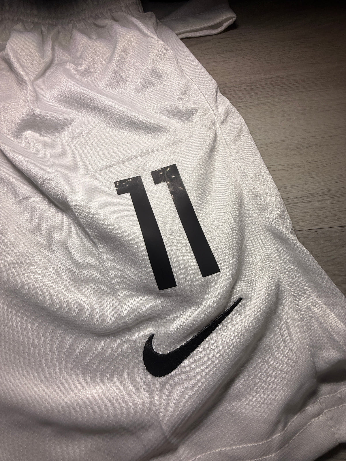 Santos FC Neymar Jr. #11 Home Jersey – Classic White Football Shirt | Retro Santos Kit