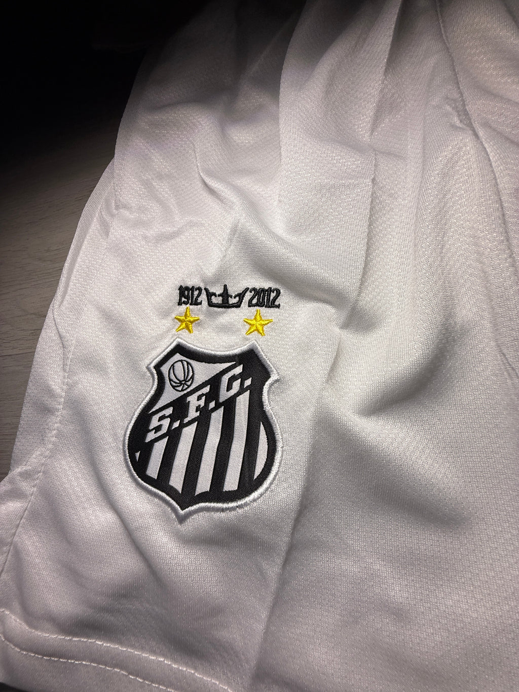 Santos FC Neymar Jr. #11 Home Jersey – Classic White Football Shirt | Retro Santos Kit