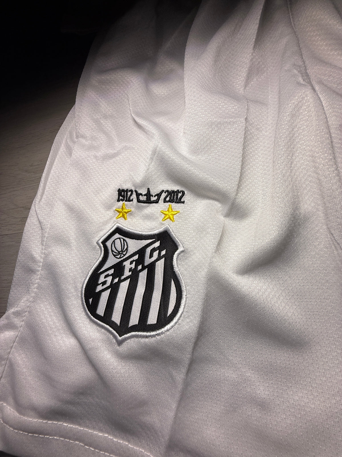 Santos FC Neymar Jr. #11 Home Jersey – Classic White Football Shirt | Retro Santos Kit