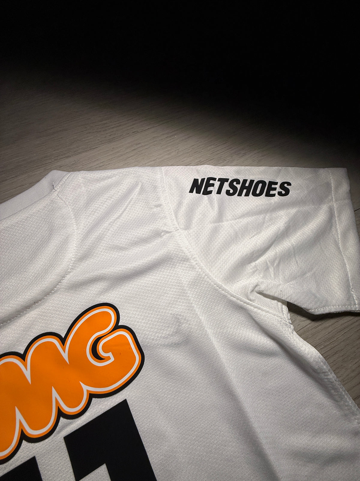 Santos FC Neymar Jr. #11 Home Jersey – Classic White Football Shirt | Retro Santos Kit