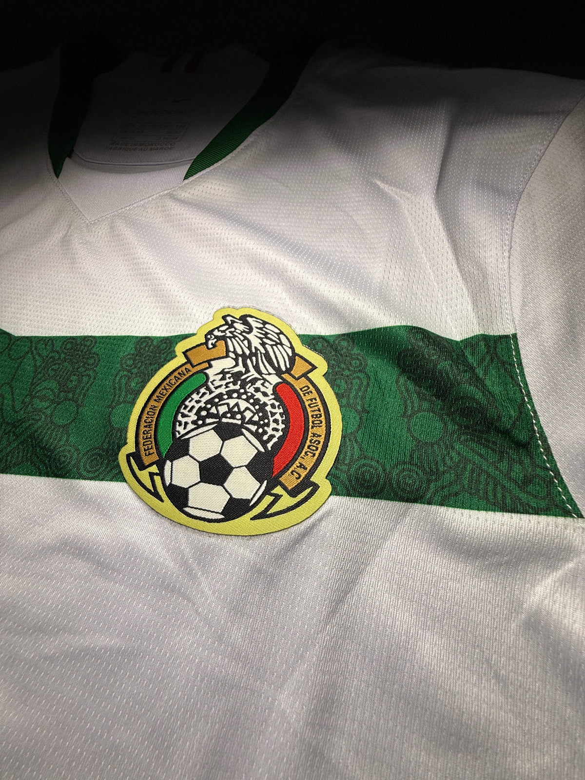 Mexico 2010 World Cup Away Jersey – White Retro Edition