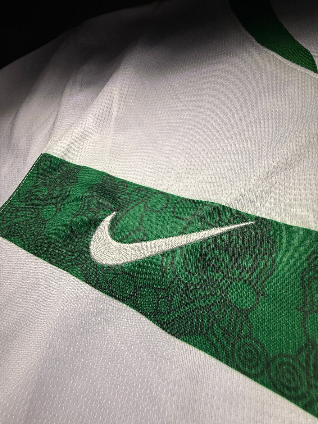 Mexico 2010 World Cup Away Jersey – White Retro Edition