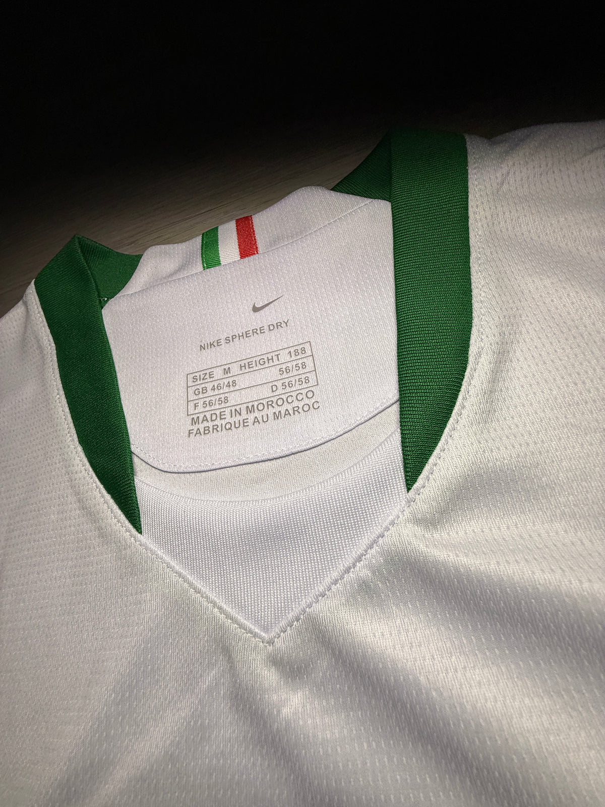 Mexico 2010 World Cup Away Jersey – White Retro Edition