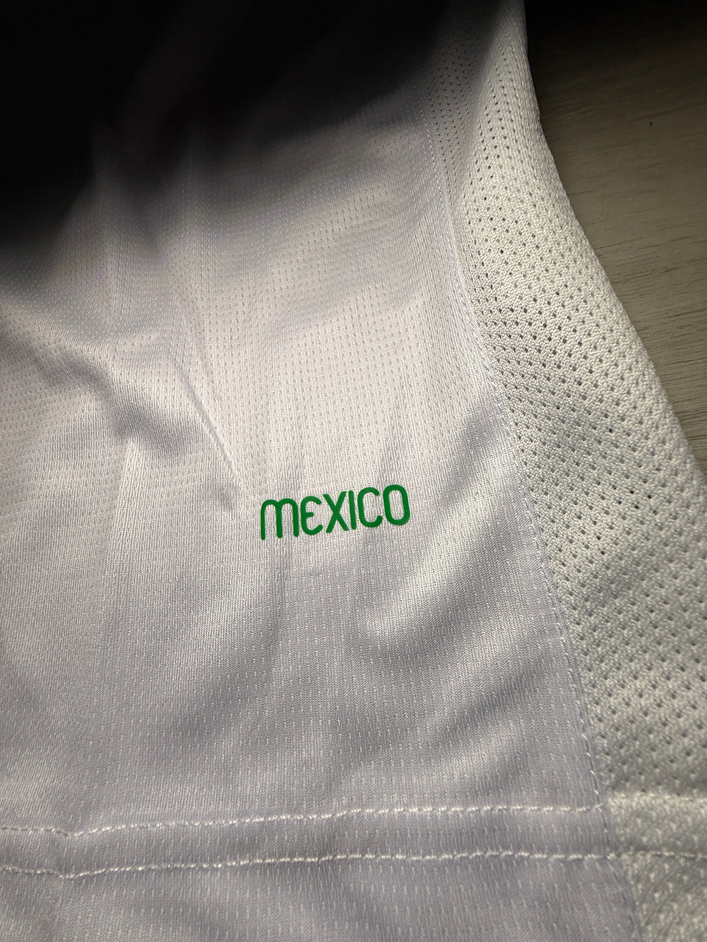 Mexico 2010 World Cup Away Jersey – White Retro Edition