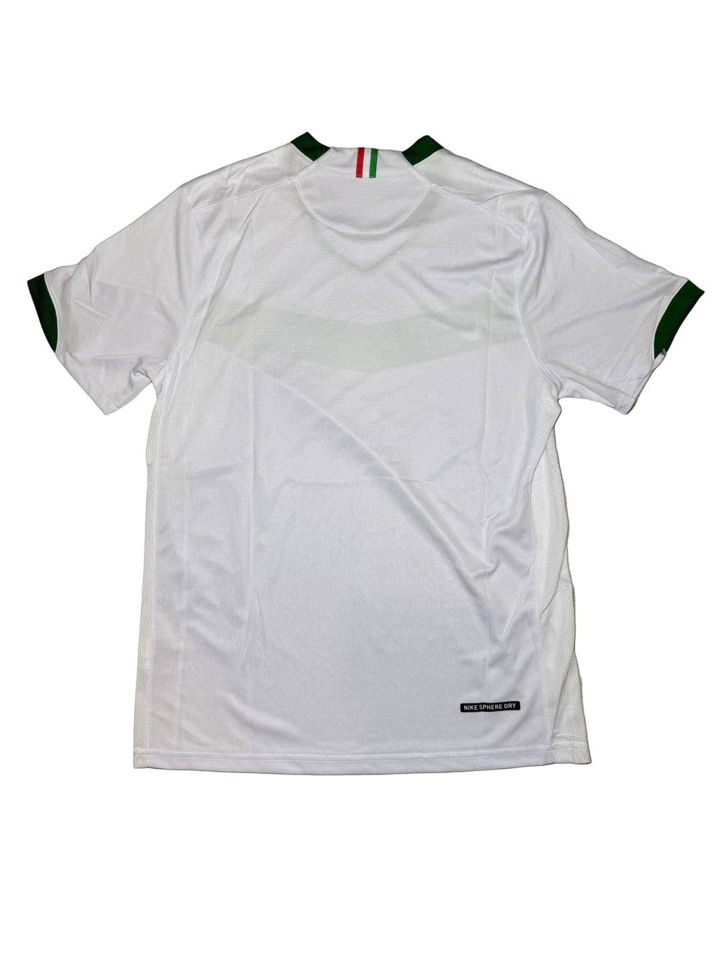 Mexico 2010 World Cup Away Jersey – White Retro Edition