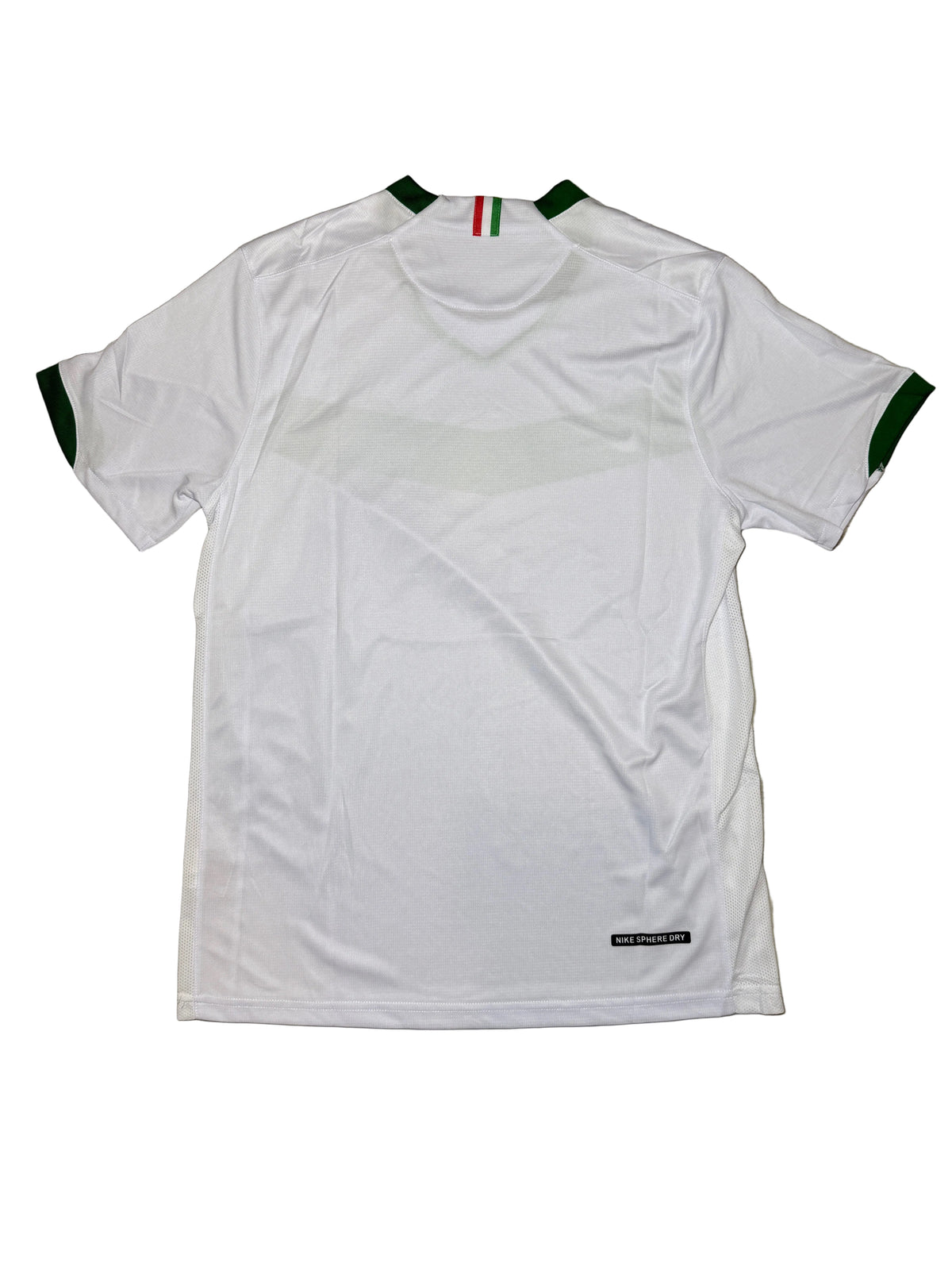 Mexico 2010 World Cup Away Jersey – White Retro Edition