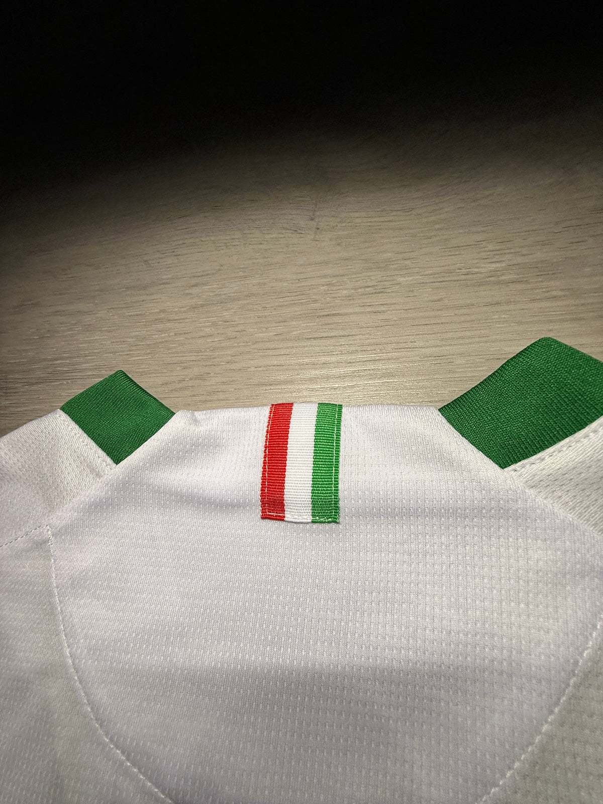 Mexico 2010 World Cup Away Jersey – White Retro Edition