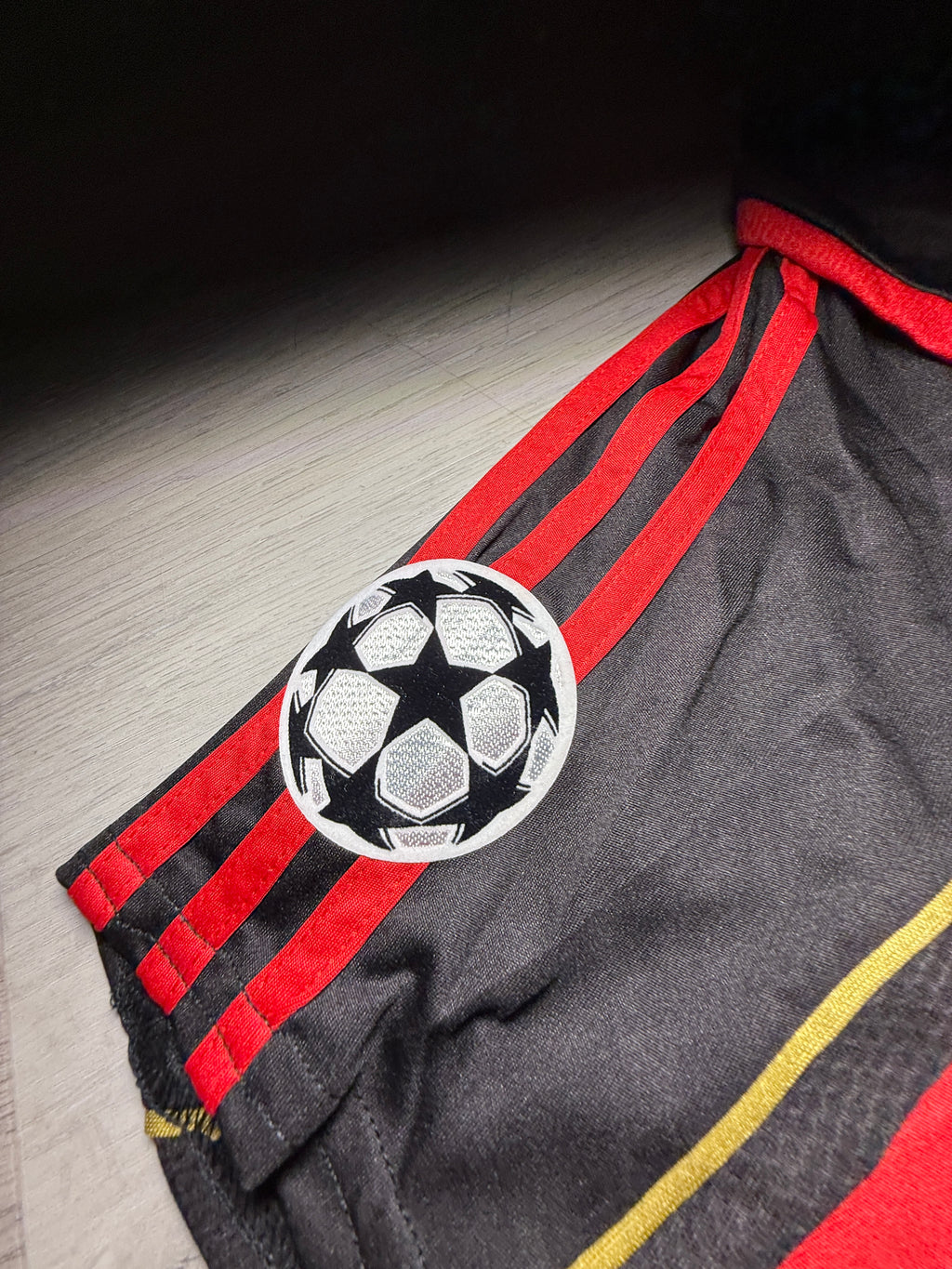 AC Milan Kaká #22 2006/07 Home Full Kit – Champions League Edition
