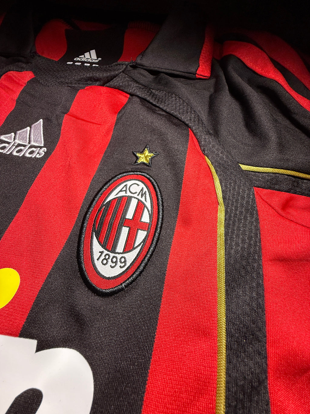 AC Milan Kaká #22 2006/07 Home Full Kit – Champions League Edition