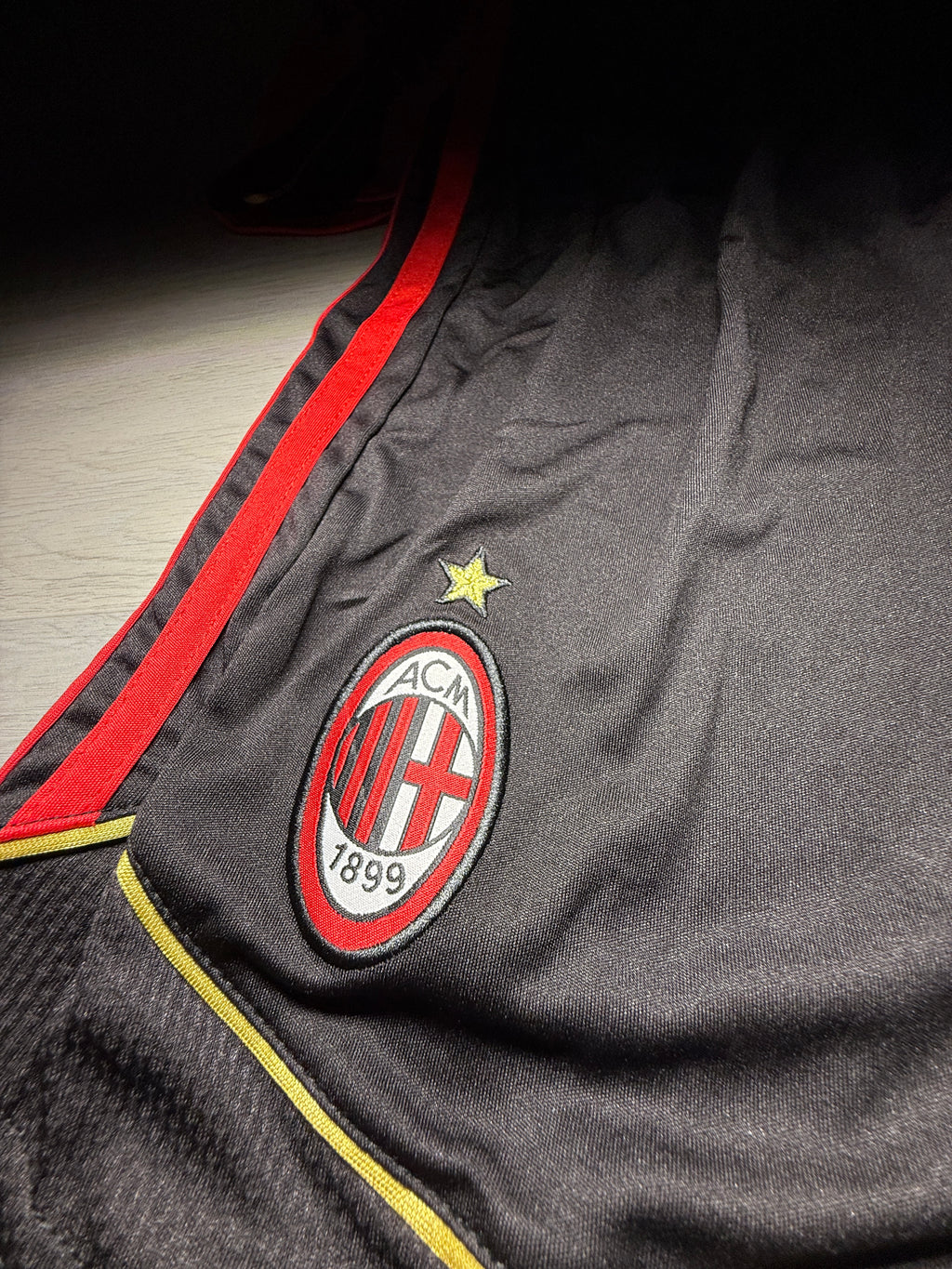 AC Milan Kaká #22 2006/07 Home Full Kit – Champions League Edition