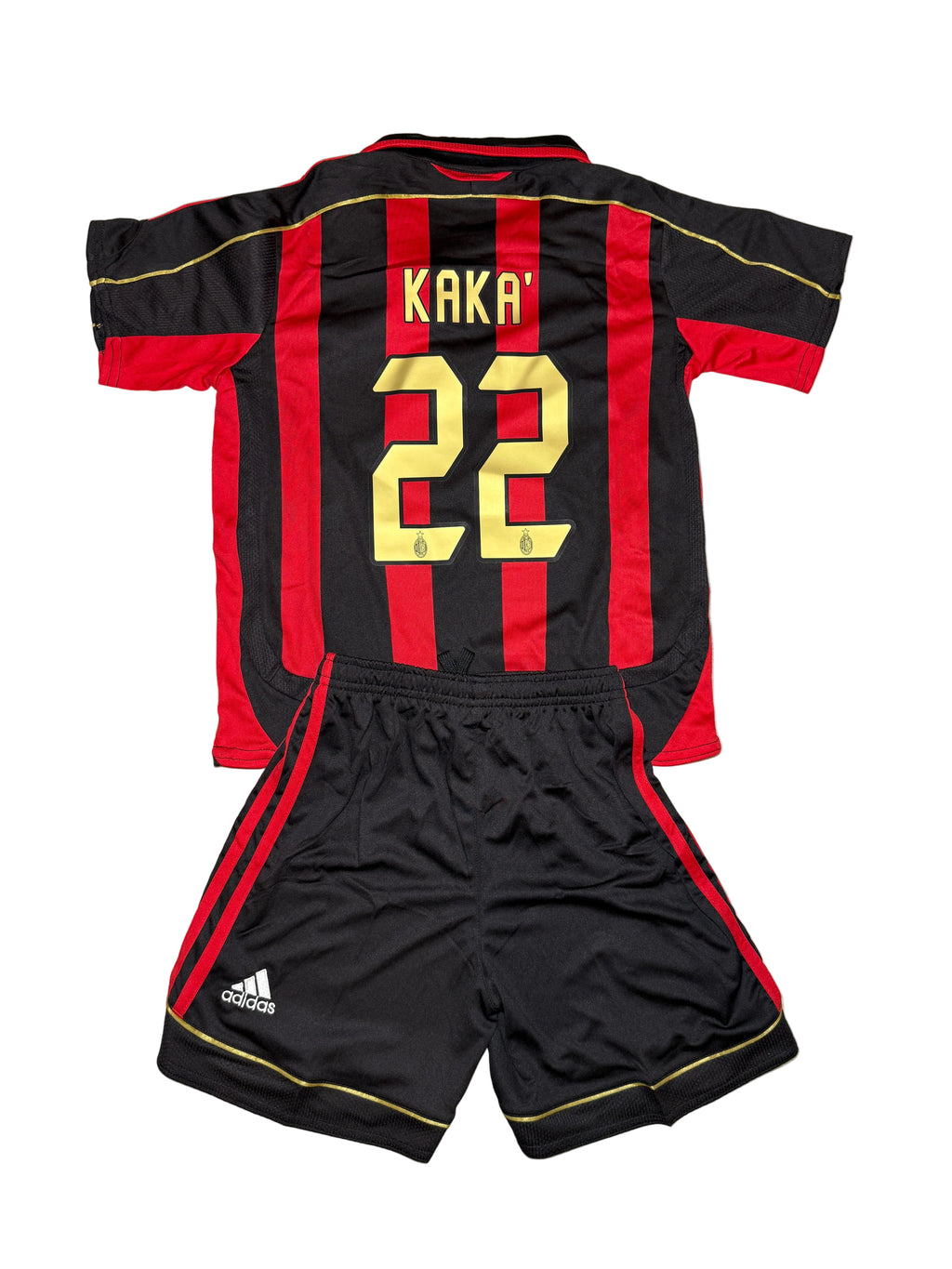 AC Milan Kaká #22 2006/07 Home Full Kit – Champions League Edition