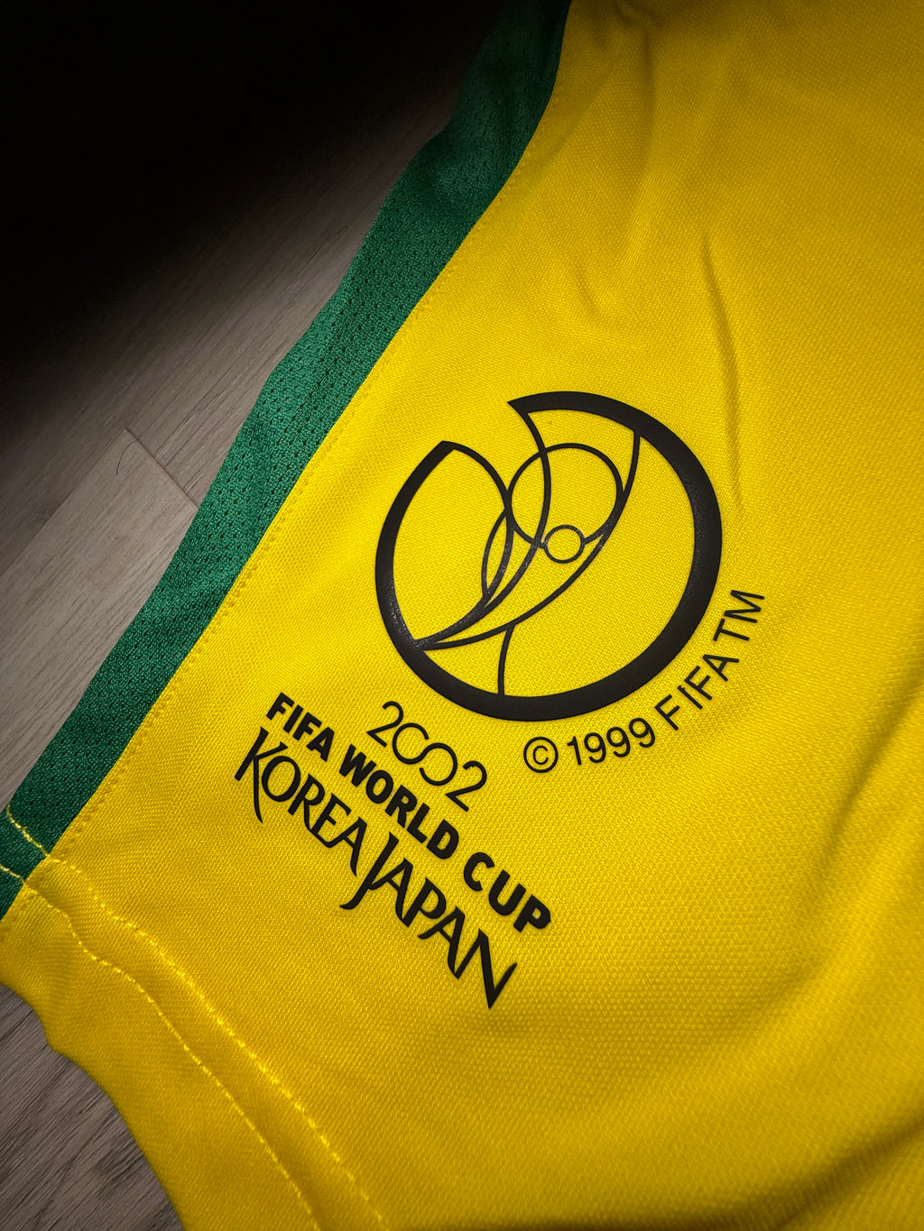 Brazil Ronaldinho #11 2002 World Cup Home Jersey – Retro Edition