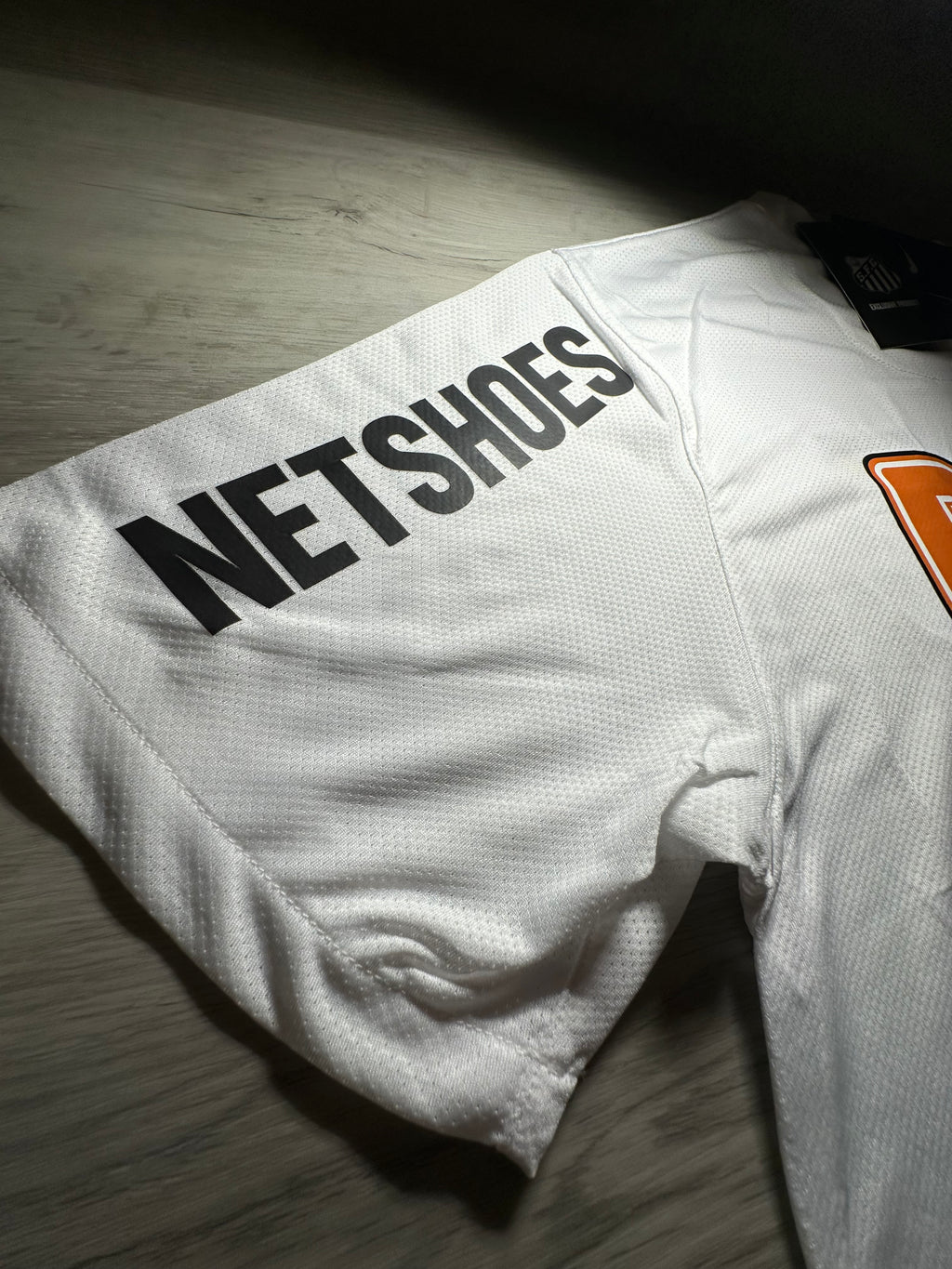 Santos FC Neymar Jr. #11 2012 Centennial Home Jersey – White