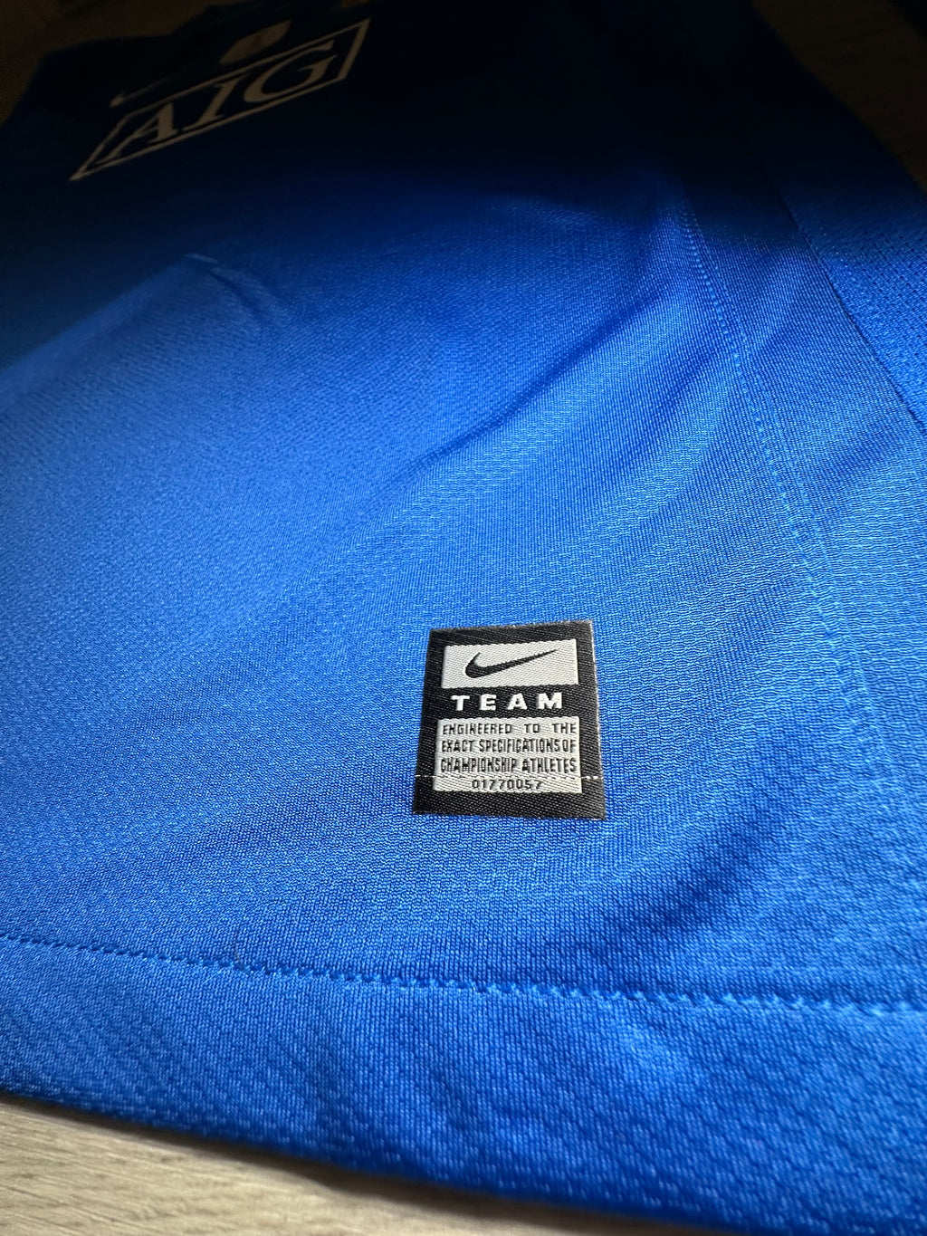 Manchester United Ronaldo #7 2008/09 Third Long Sleeve Jersey – Blue