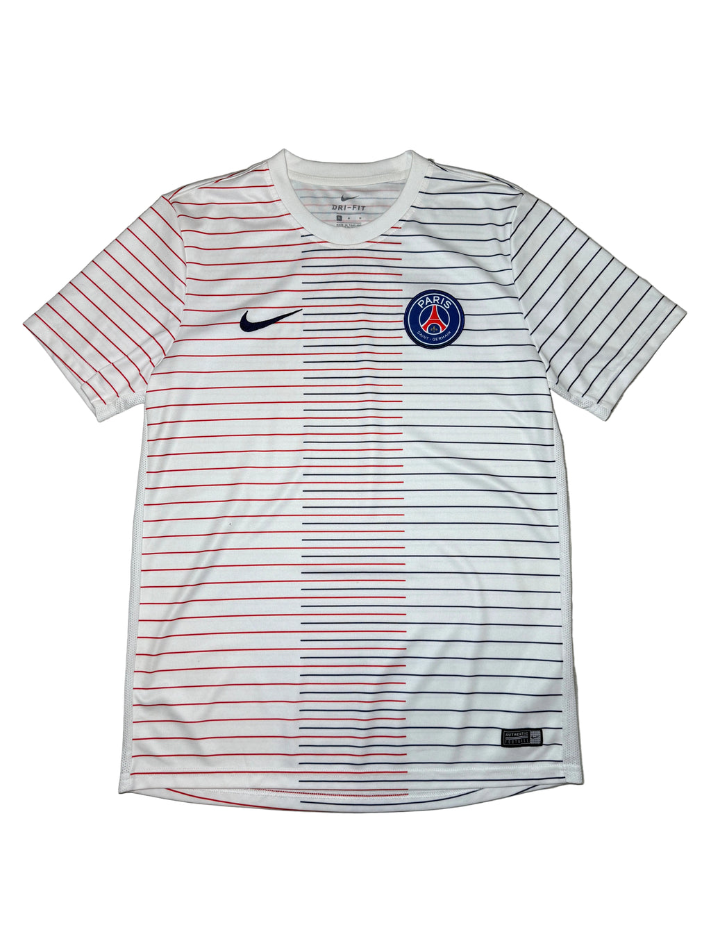 Paris Saint-Germain 2011/12 Away Jersey – White Retro Edition