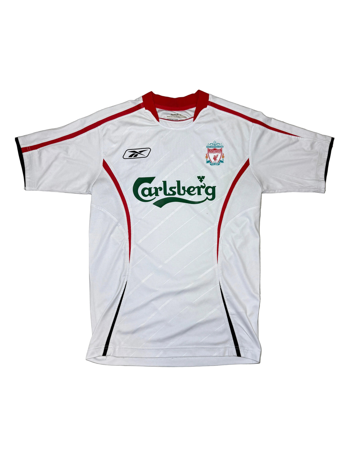 Liverpool Steven Gerrard #8 2005/06 Away Jersey – Retro Edition