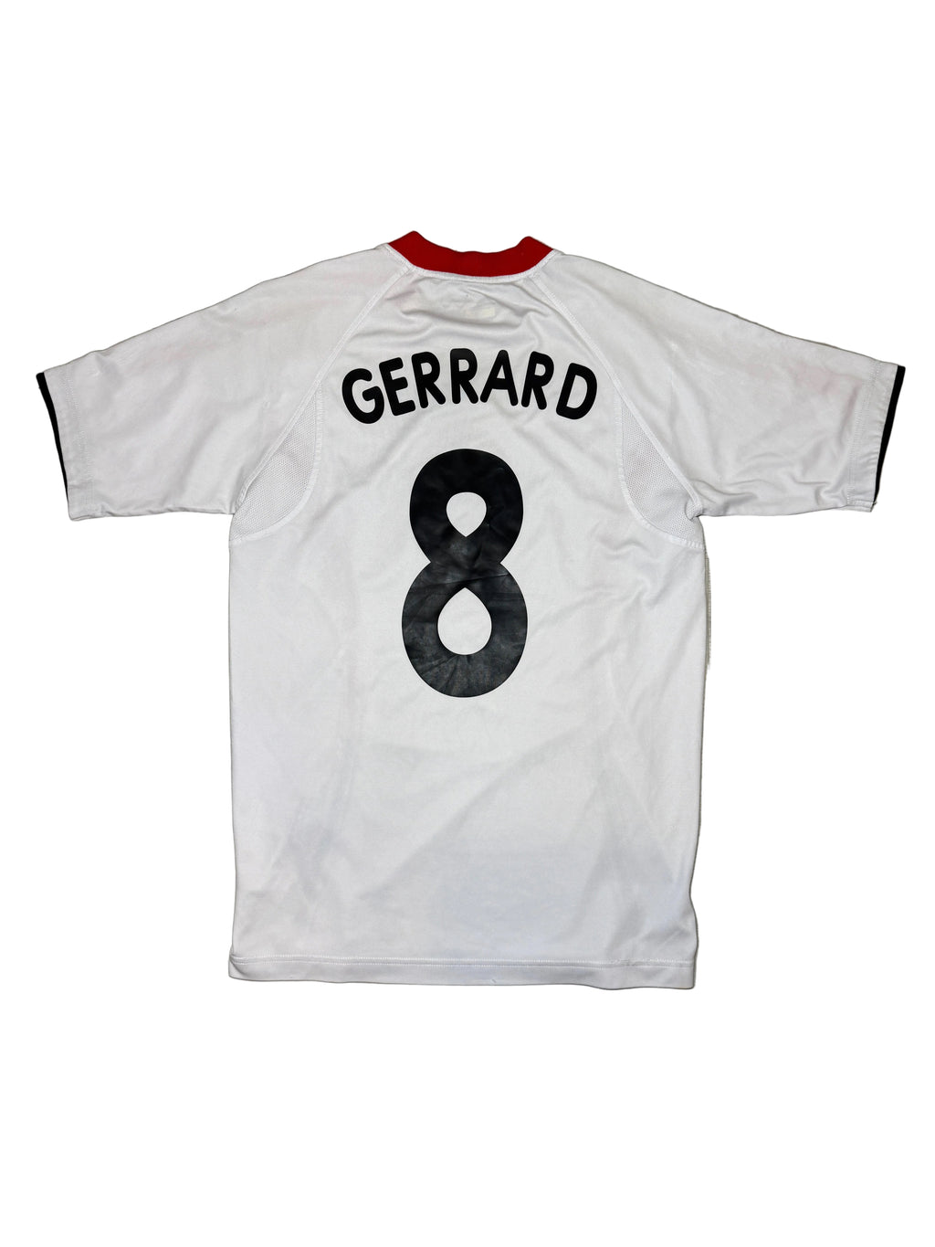 Liverpool Steven Gerrard #8 2005/06 Away Jersey – Retro Edition