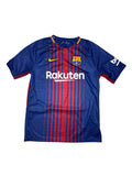 FC Barcelona Lionel Messi #10 2018/19 Home Jersey – Retro Edition