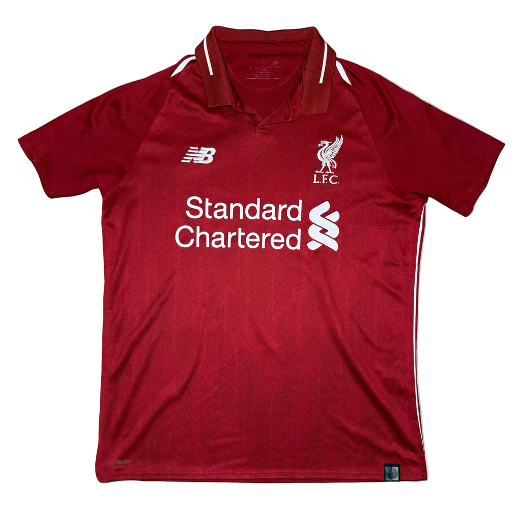 Liverpool Mohamed Salah #11 2018/19 Home Jersey – Retro Edition