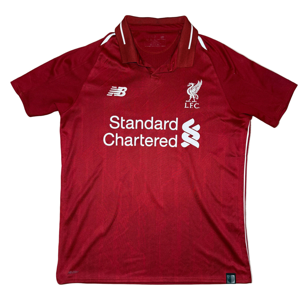 Liverpool Mohamed Salah #11 2018/19 Home Jersey – Retro Edition