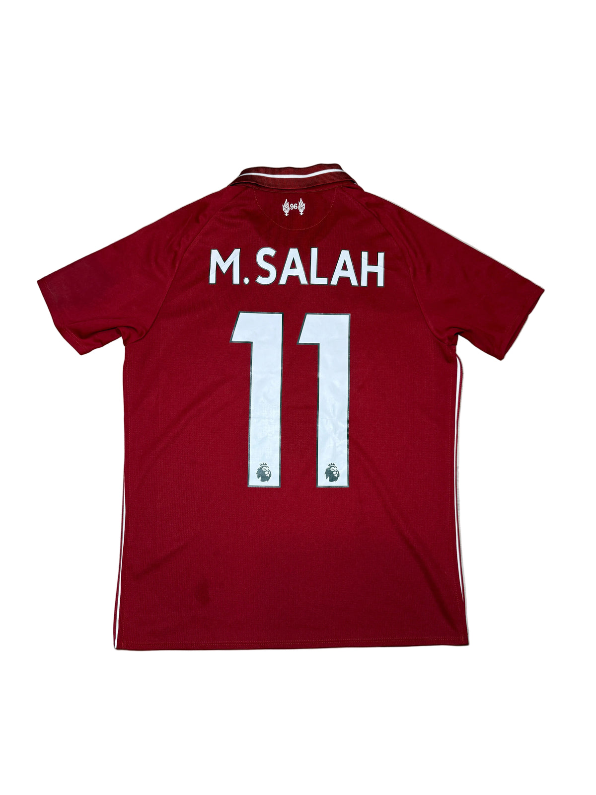 Liverpool Mohamed Salah #11 2018/19 Home Jersey – Retro Edition