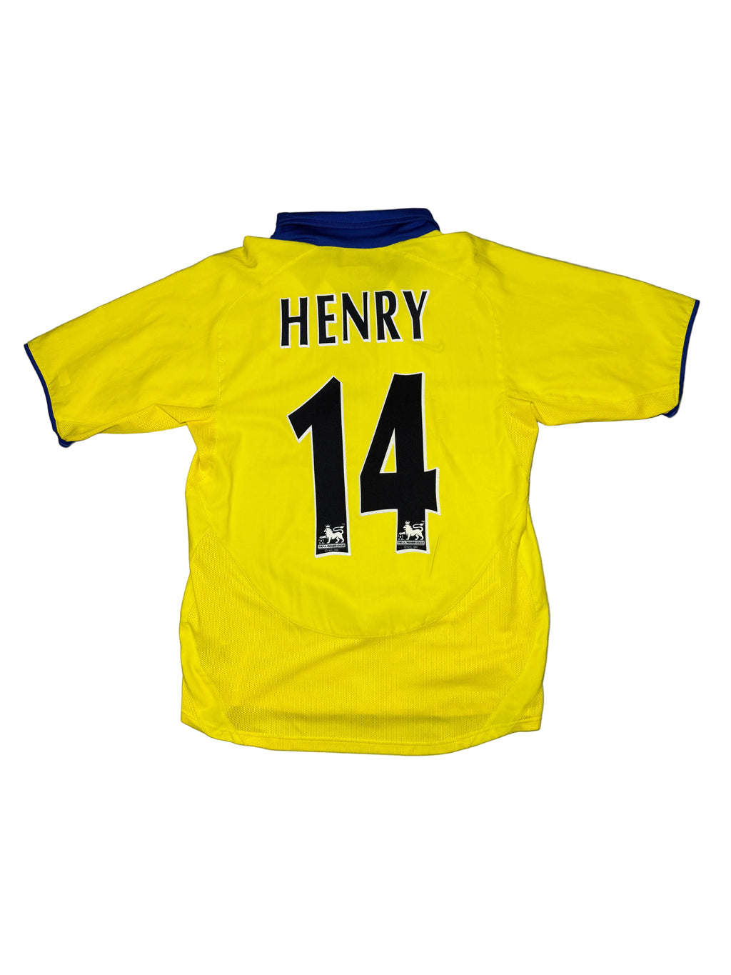 Arsenal Thierry Henry #14 2003/04 Away Jersey – Invincibles Edition