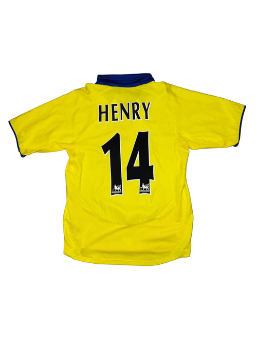 Arsenal Thierry Henry #14 2003/04 Away Jersey – Invincibles Edition