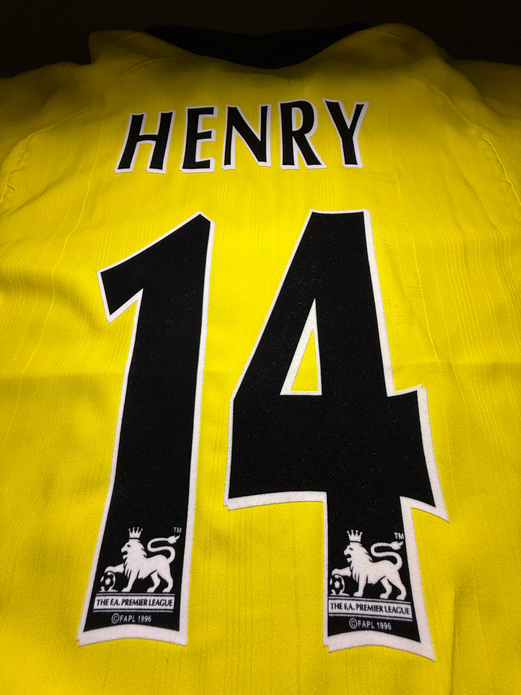 Arsenal Thierry Henry #14 2003/04 Away Jersey – Invincibles Edition