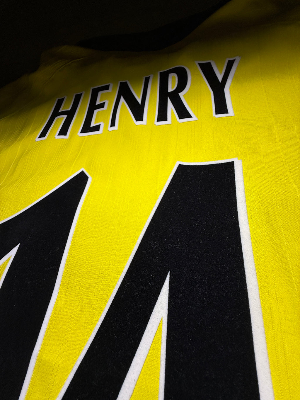 Arsenal Thierry Henry #14 2003/04 Away Jersey – Invincibles Edition
