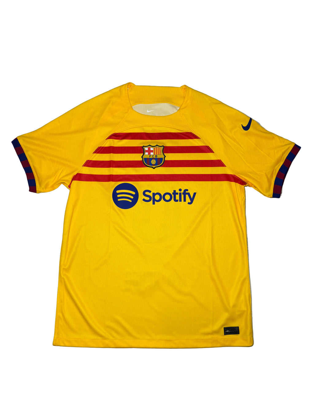 FC Barcelona Gavi #6 2025/26 Away Jersey – Yellow