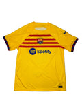 FC Barcelona Gavi #6 2025/26 Away Jersey – Yellow