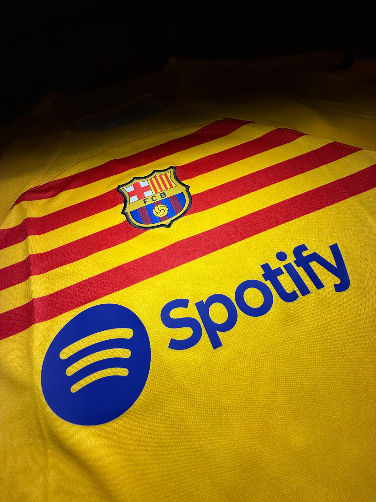 FC Barcelona Gavi #6 2025/26 Away Jersey – Yellow
