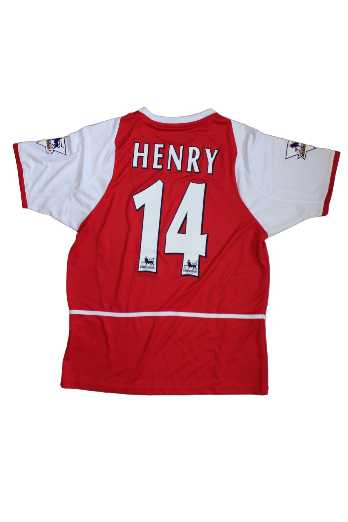 Thierry Henry Arsenal #14 2004/05 Home Jersey