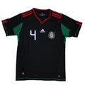 Rafael Márquez Mexico #4 Black Retro Jersey