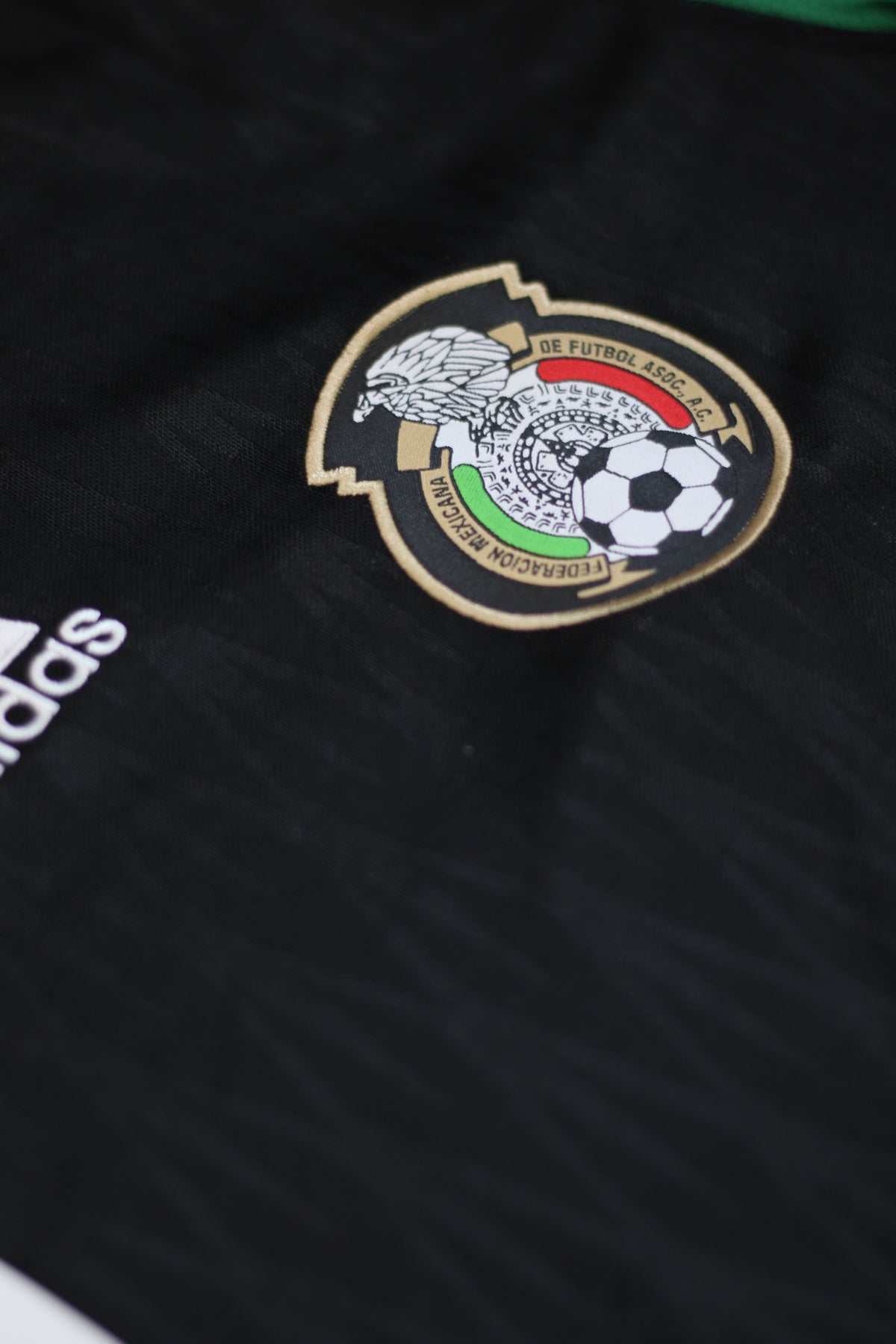 Rafael Márquez Mexico #4 Black Retro Jersey