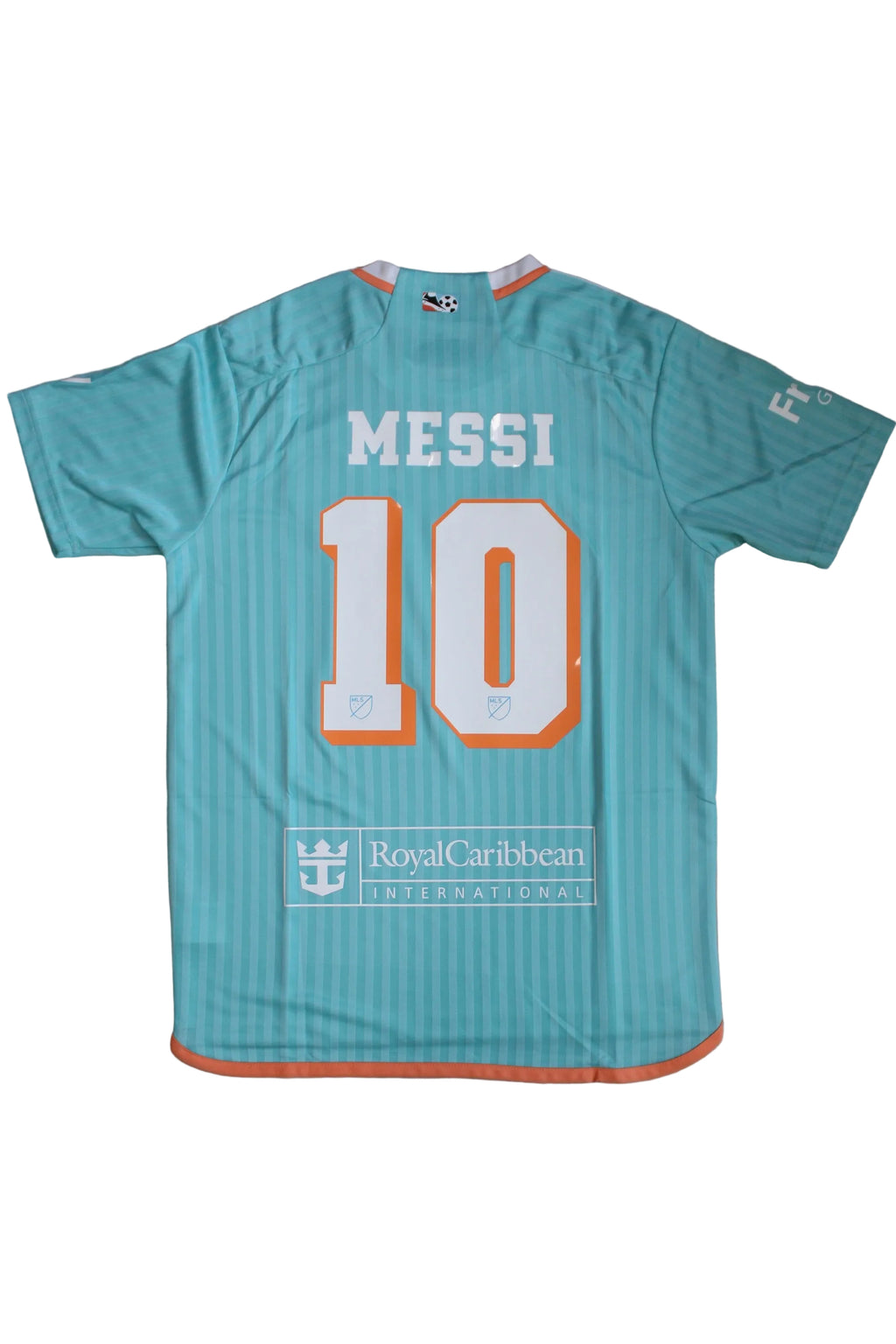 Lionel Messi Inter Miami 2025 Third Jersey – Aqua #10