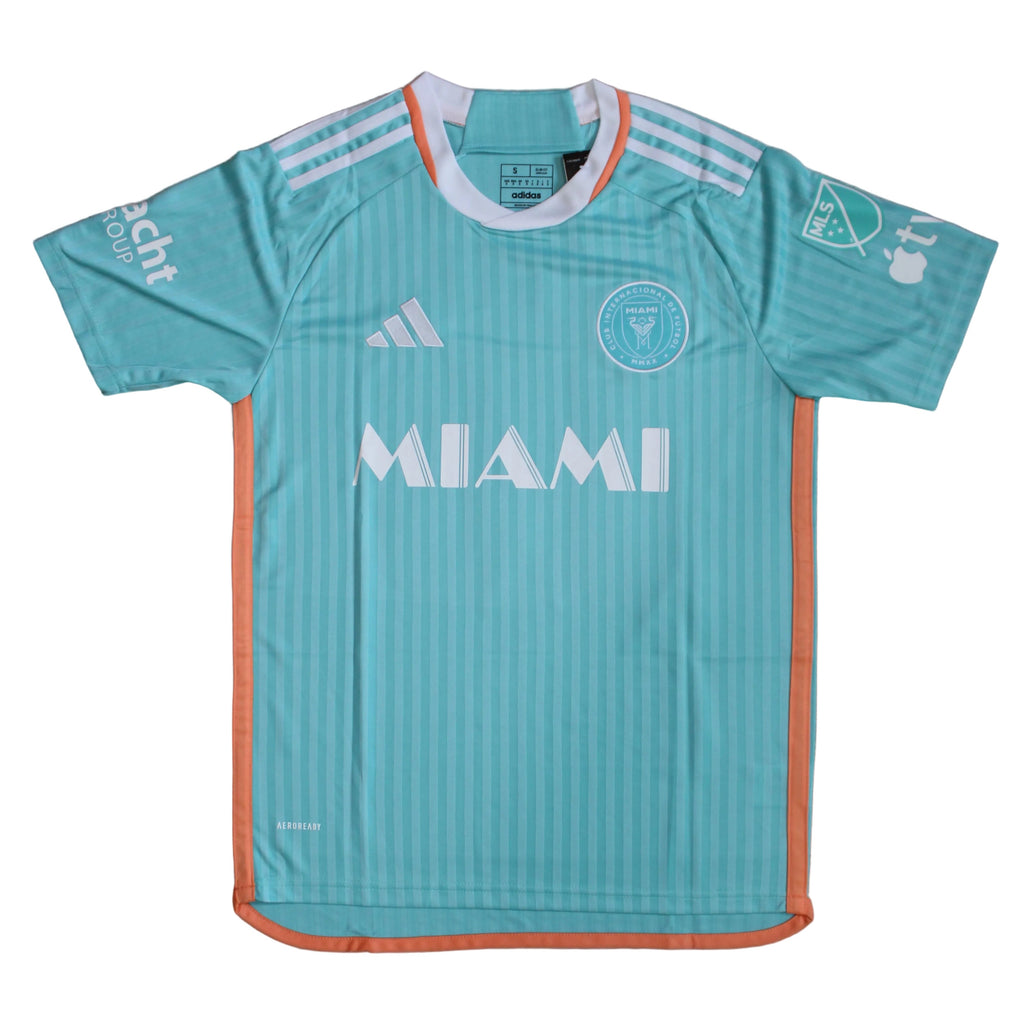 Lionel Messi Inter Miami 2025 Third Jersey – Aqua #10