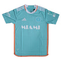 Lionel Messi Inter Miami 2025 Third Jersey – Aqua #10